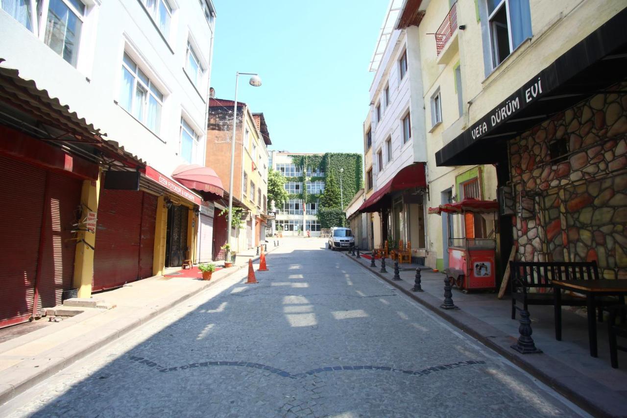 Seyri Istanbul Hotel Buitenkant foto