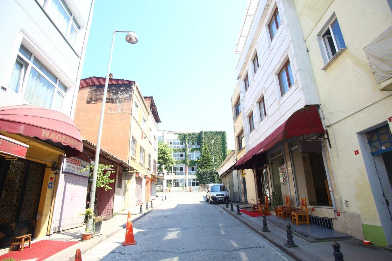 Seyri Istanbul Hotel Buitenkant foto