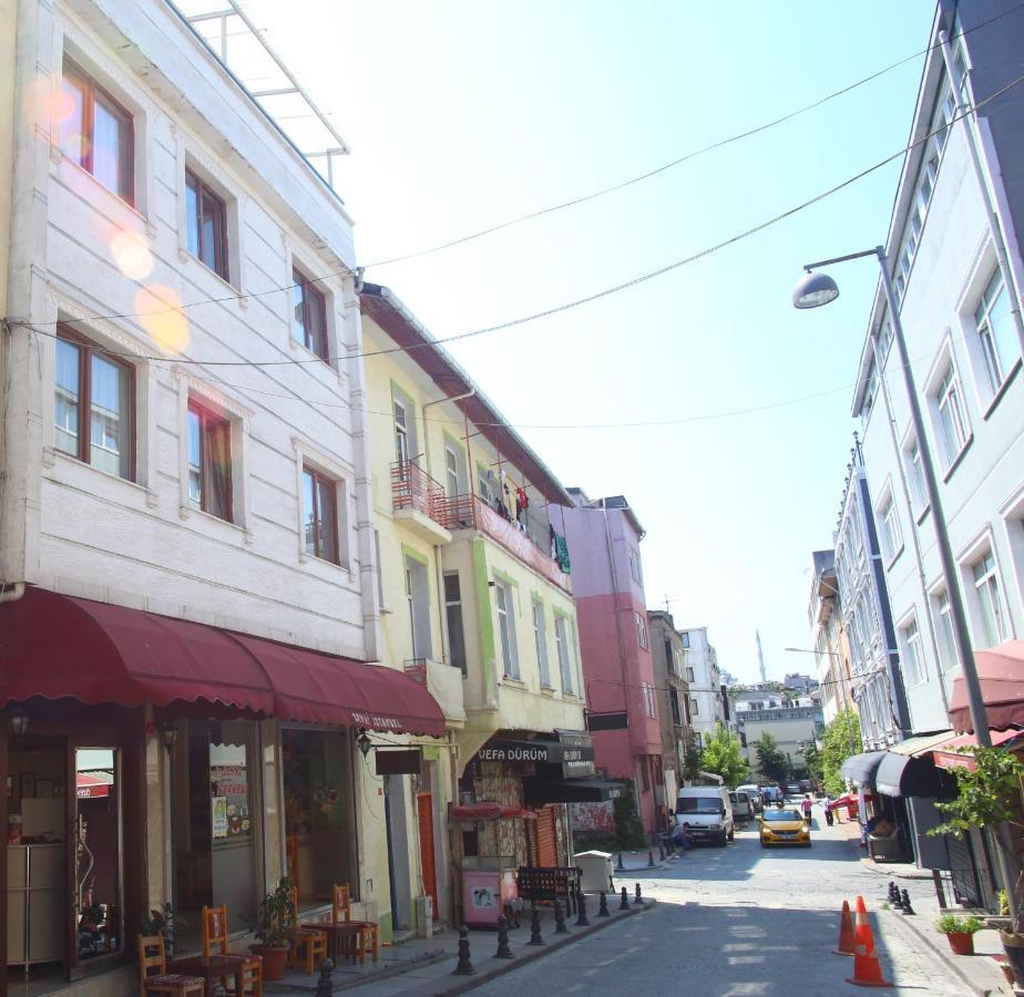 Seyri Istanbul Hotel Buitenkant foto