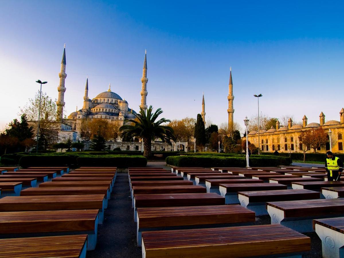 Seyri Istanbul Hotel Buitenkant foto