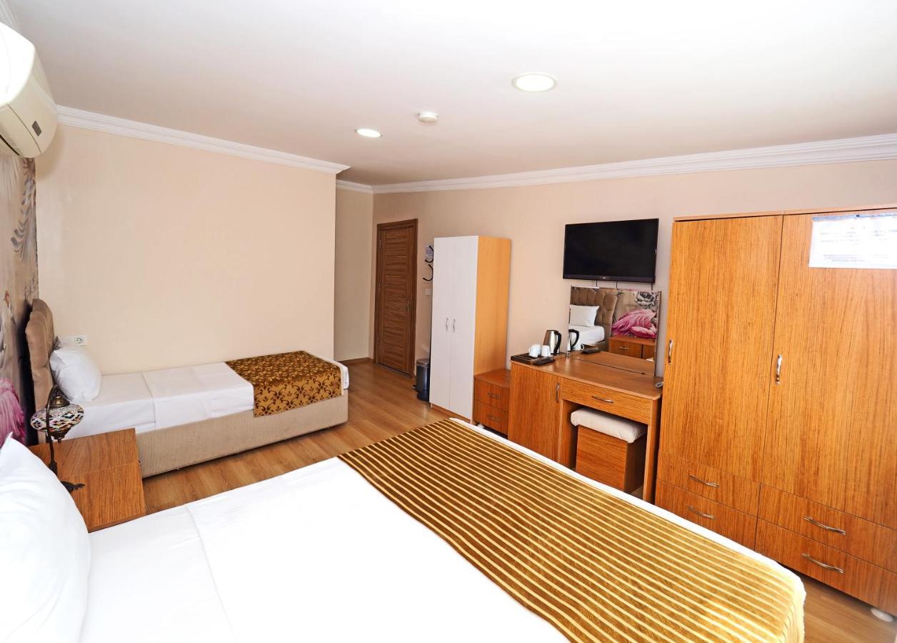 Seyri Istanbul Hotel Buitenkant foto