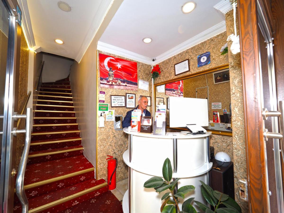 Seyri Istanbul Hotel Buitenkant foto