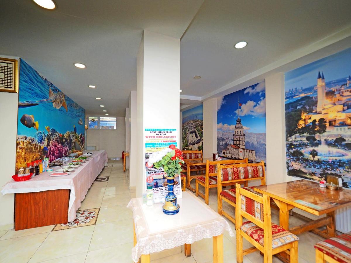 Seyri Istanbul Hotel Buitenkant foto