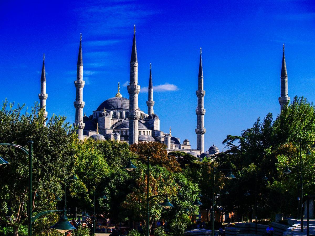 Seyri Istanbul Hotel Buitenkant foto