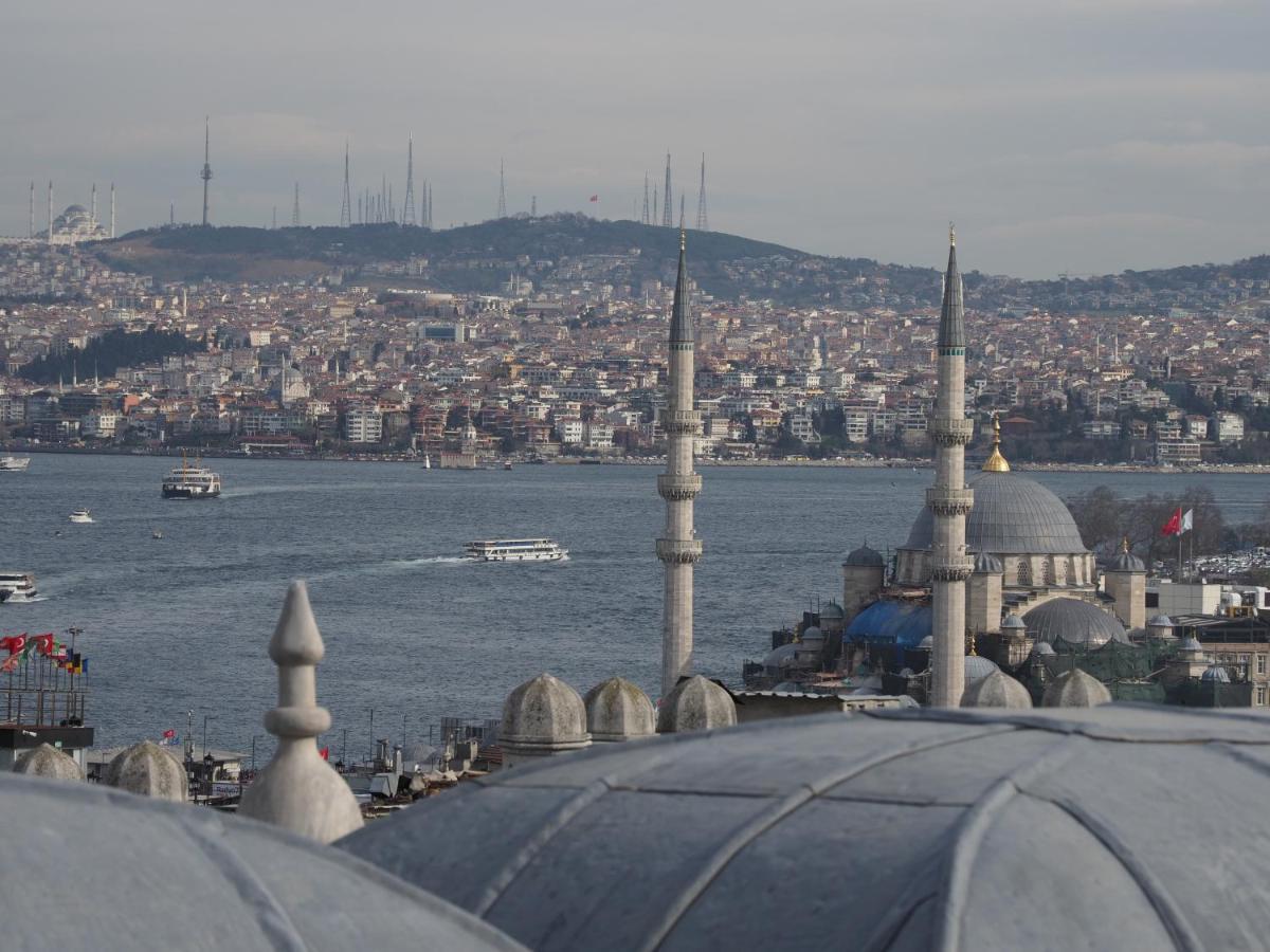 Seyri Istanbul Hotel Buitenkant foto