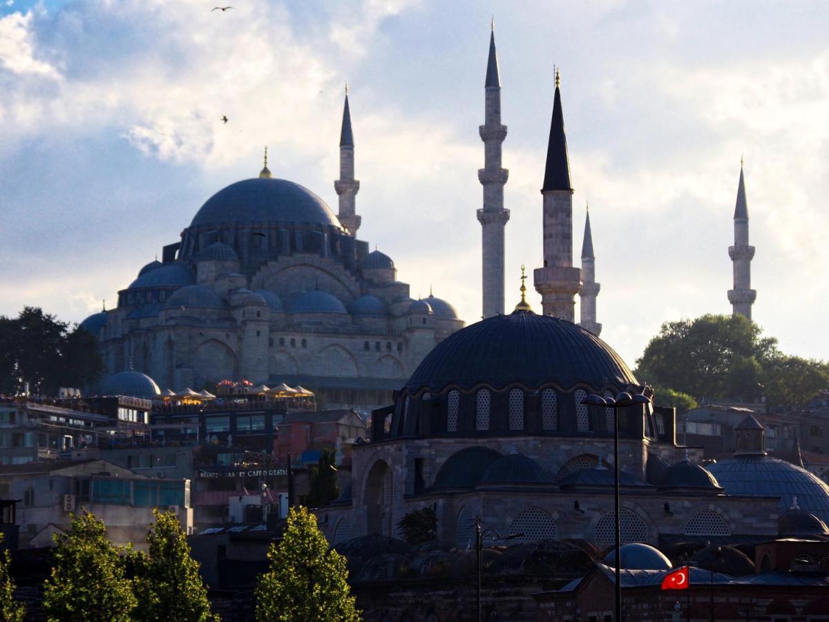 Seyri Istanbul Hotel Buitenkant foto
