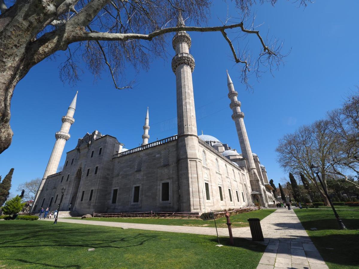 Seyri Istanbul Hotel Buitenkant foto