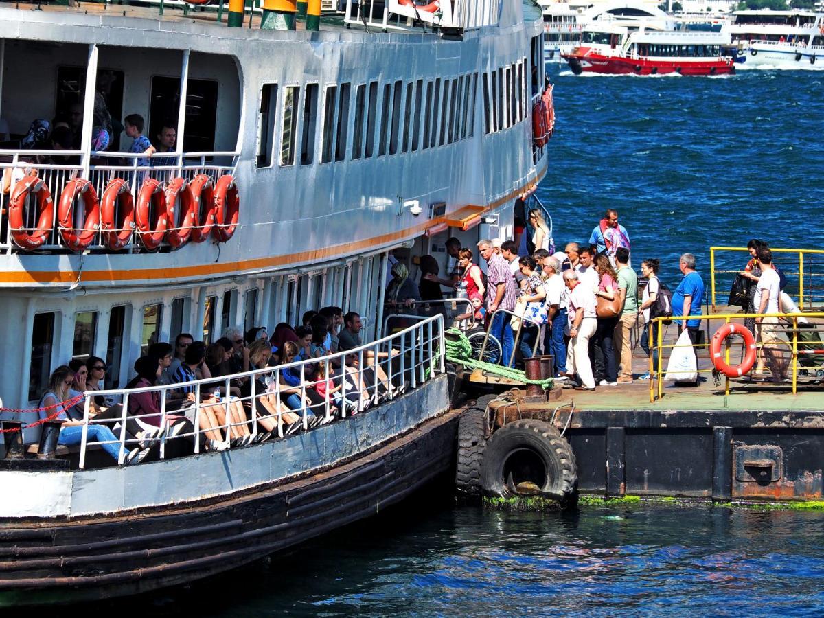 Seyri Istanbul Hotel Buitenkant foto