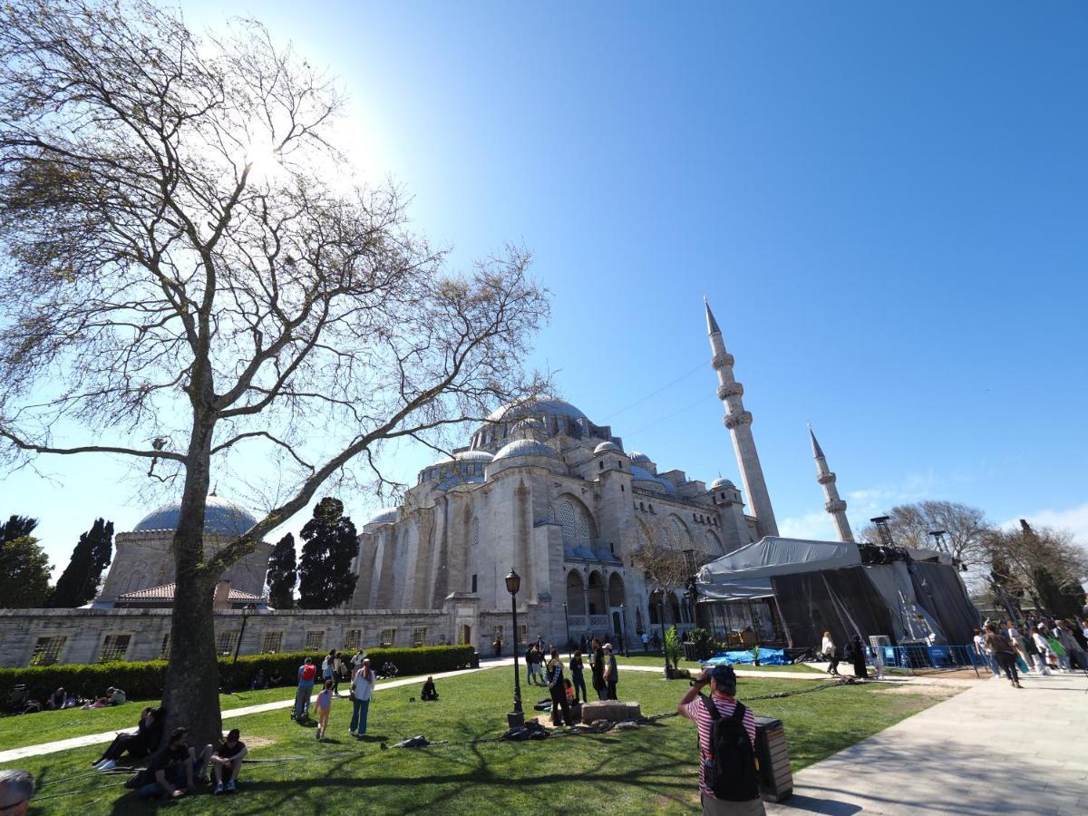 Seyri Istanbul Hotel Buitenkant foto
