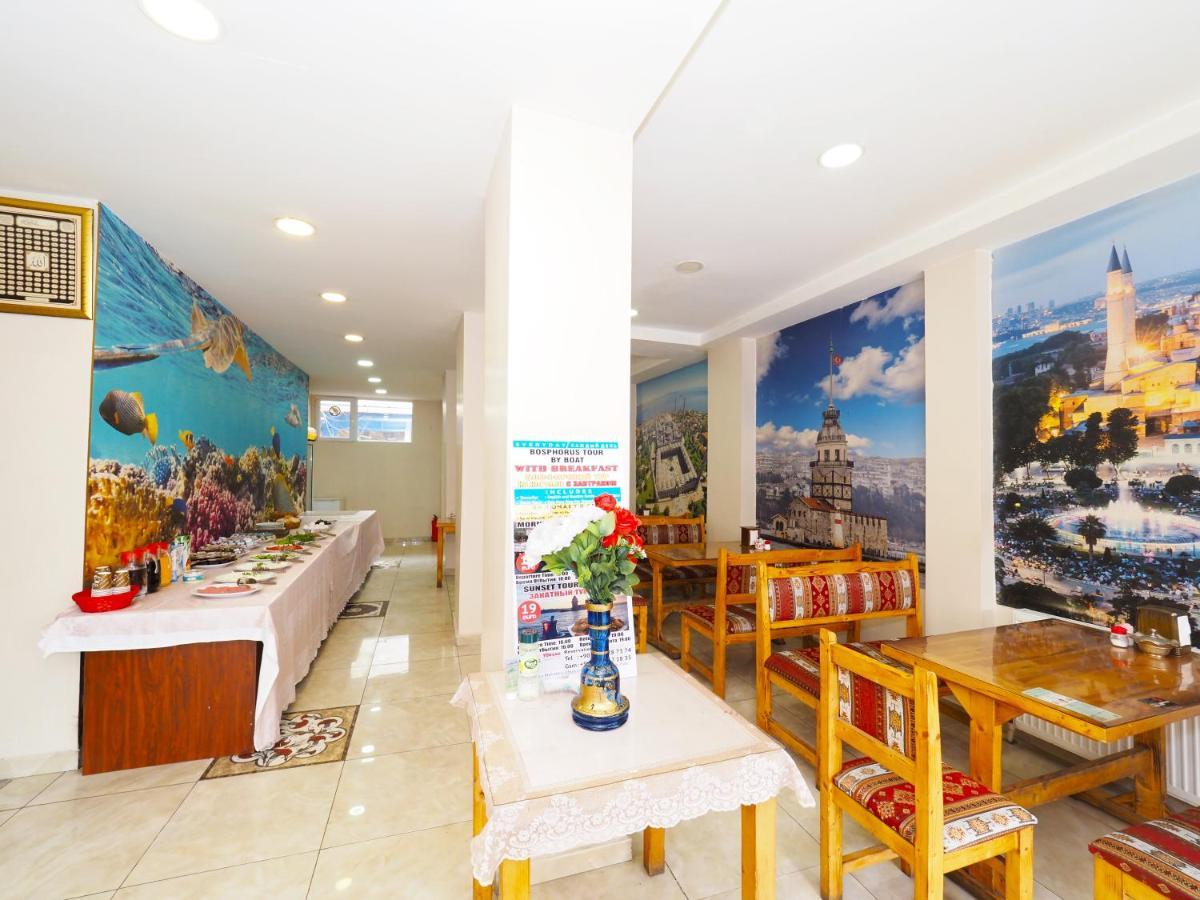 Seyri Istanbul Hotel Buitenkant foto