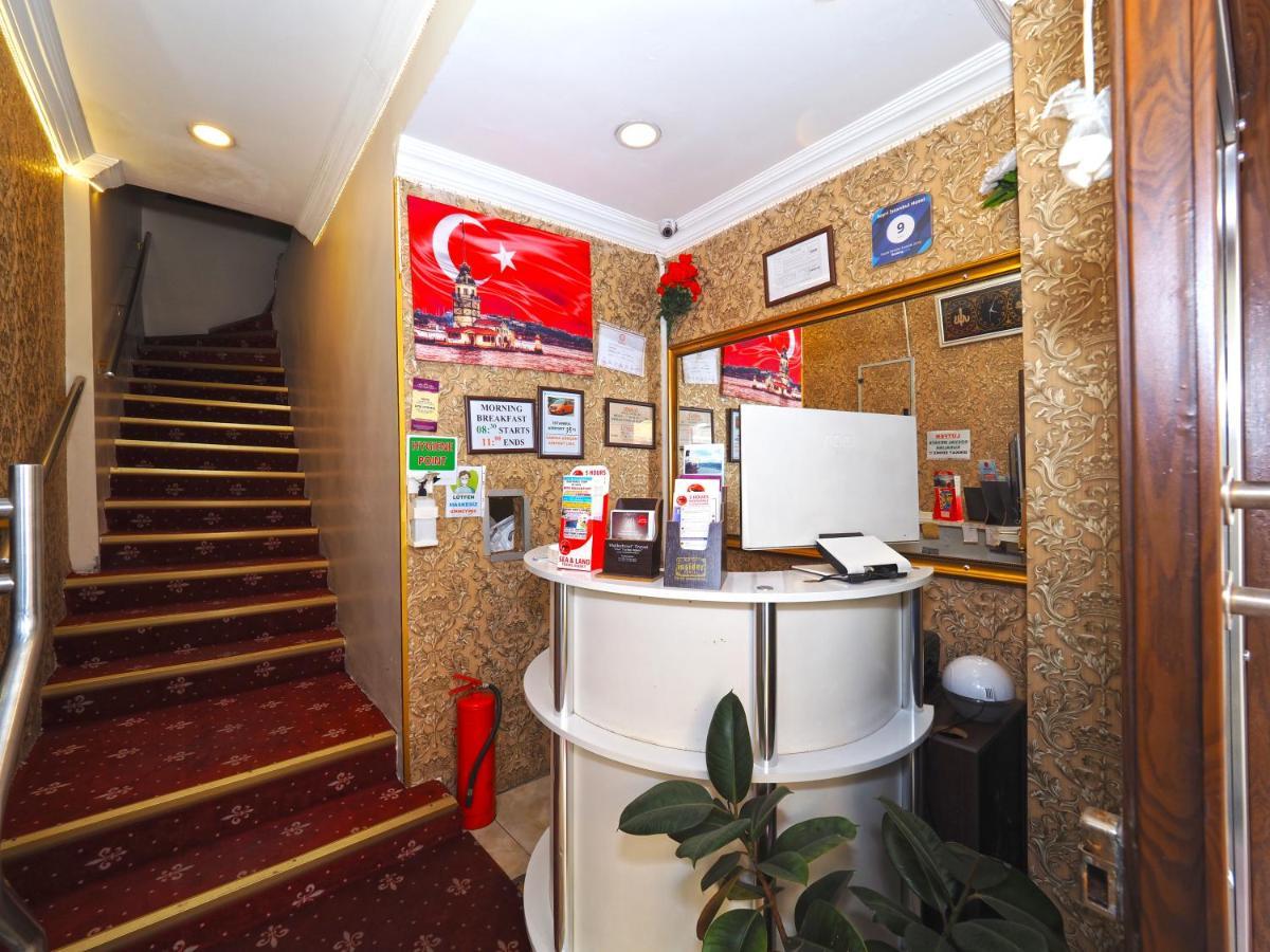 Seyri Istanbul Hotel Buitenkant foto