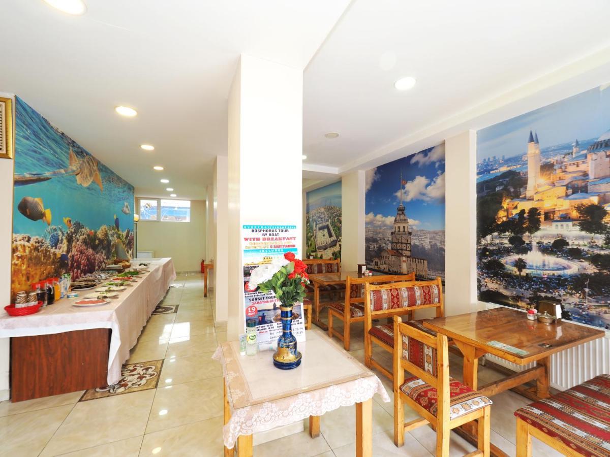 Seyri Istanbul Hotel Buitenkant foto