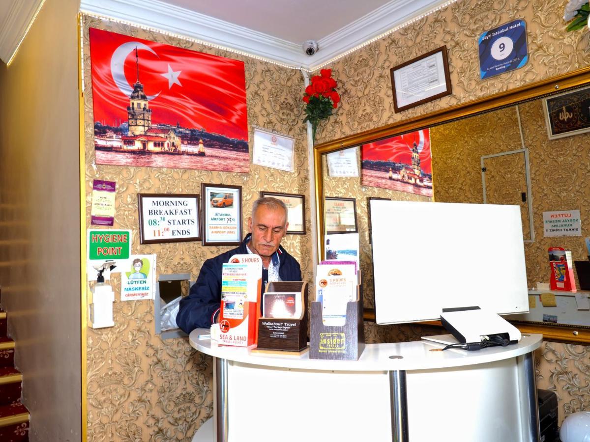 Seyri Istanbul Hotel Buitenkant foto